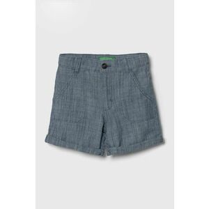 United Colors of Benetton pantaloni scurți din bumbac pentru copii talie reglabila imagine