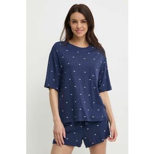 Dkny pijama femei, culoarea albastru marin, YI80010 imagine