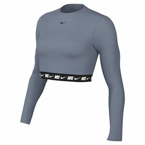 Bluza Nike W Nsw CROP TAPE LS top imagine