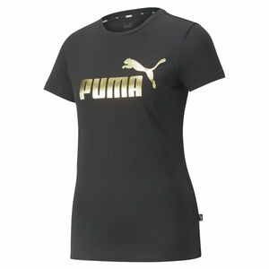 Tricou Puma Essentialplus Metallic Logo imagine