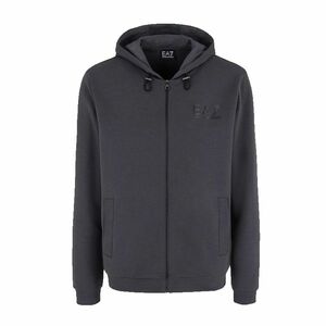 Bluza EA7 M hoodie full zip COIN imagine