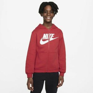 Bluza cu Fermoar Nike K Nsw Club fleece hoodie full zip LS HBR imagine