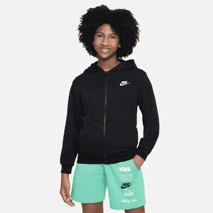 Bluza cu Fermoar Nike K Nsw Club ft hoodie full zip LS LBR imagine