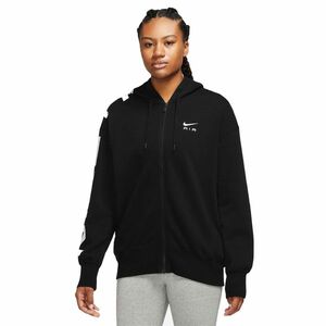 Bluza cu Fermoar Nike W Nsw Air fleece OS full zip hoodie imagine