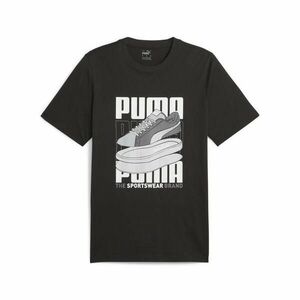 Tricou Puma Graphics Sneaker Tee imagine