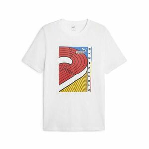 Tricou Puma Graphics Rooted in Sport Tee imagine