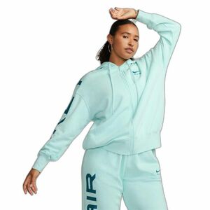 Bluza cu Fermoar Nike W Nsw Air fleece OS full zip hoodie imagine