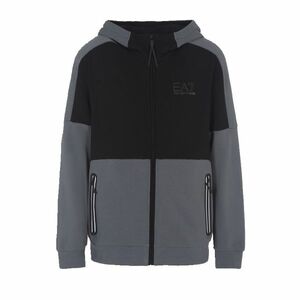 Bluza cu Fermoar EA7 M hoodie full zip coft imagine