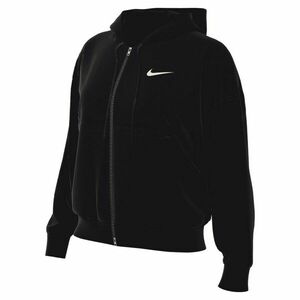 Bluza cu Fermoar Nike W Nsw PHNX fleece full zip OS hoodie imagine