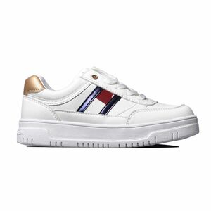 Pantofi Sport Tommy Hilfiger FLAG low CUT lace UP sneaker imagine