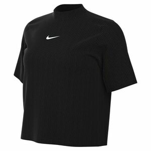 Bluza Nike W Nsw essNTL RIB mock SS top imagine