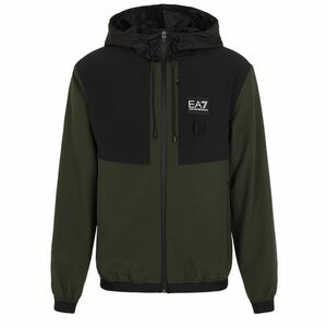 Bluza cu Fermoar EA7 M hoodie full zip nylon imagine