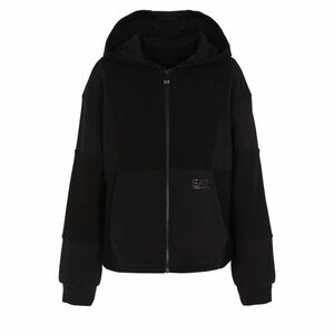 Bluza cu Fermoar EA7 W hoodie full zip imagine