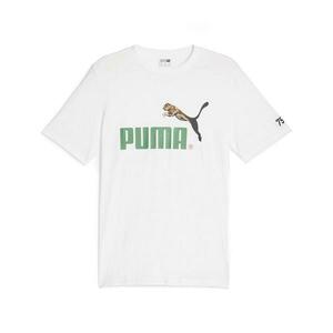Tricou Puma Classics NO.1 logo Tee imagine