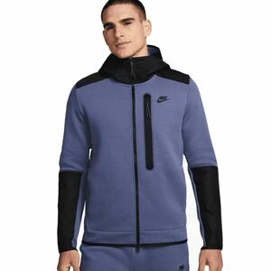 Bluza cu Fermoar Nike M Nsw tech fleece OVERLAY full zip imagine