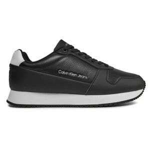 Pantofi Sport Calvin Klein retro Runner low leather imagine