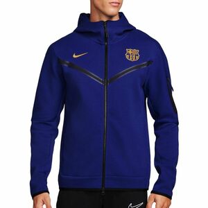 Bluza cu Fermoar Nike FC Barcelona M nsw tech fleece hoody full zip WR imagine