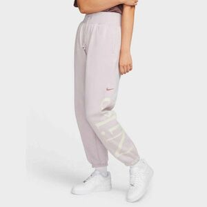 Pantaloni Nike W Nsw Phoenix fleece OS logo sweatpant imagine
