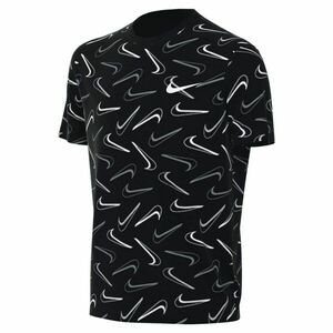 Tricou Nike K NSW tee Swoosh AOP SP24 imagine
