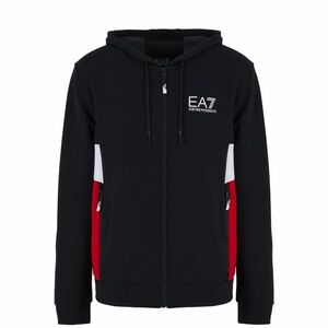 Bluza cu fermoar EA7 M hoodie FZ COPL imagine