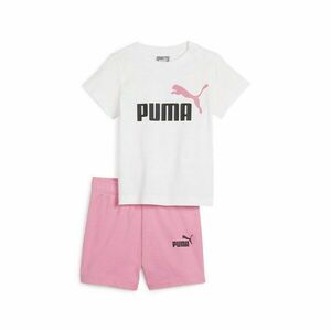 Trening Puma Minicats Tee & Shorts Set imagine