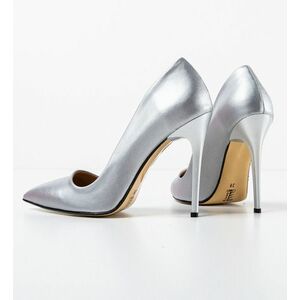 Pantofi dama Alochisa Argintii imagine
