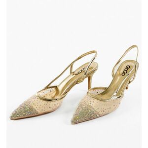 Pantofi dama Melite Aurii imagine