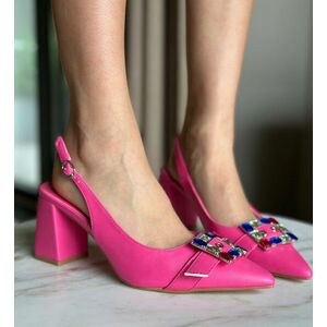 Pantofi dama Dalitso Roz imagine