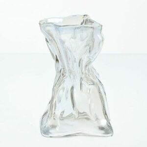 Vaza din sticla 22 cm imagine