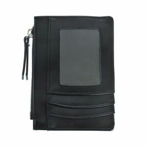 Mini portofel negru imagine