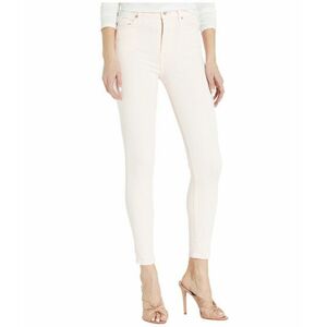 Imbracaminte Femei 7 For All Mankind High-Waist Ankle Skinny in Solid Pink Solid Pink imagine