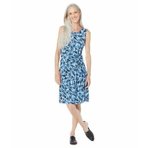 Imbracaminte Femei NICZOE Coastal Vines Dress Blue Multi imagine