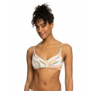 Imbracaminte Femei Roxy Beach Classics Strappy Bikini Top Bright White Subtly Salty Flat imagine