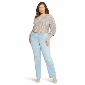 Imbracaminte Femei NYDJ Plus Size Mid-Rise Relaxed Straight in Brightside Brightside imagine