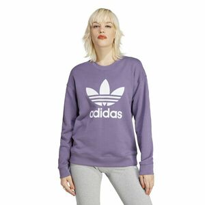 Imbracaminte Femei adidas Originals Trefoil Crew Sweatshirt Shadow Violet imagine