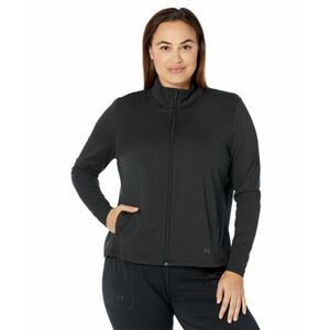 Imbracaminte Femei Under Armour Plus Size Motion Jacket BlackJet Gray imagine