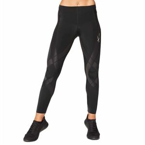 Imbracaminte Femei CW-X Endurance Generator Joint amp Muscle Support Compression Tights Jet Black imagine