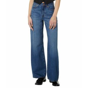 Imbracaminte Femei Madewell Superwide-Leg Jeans in Vietor Wash Vietor imagine