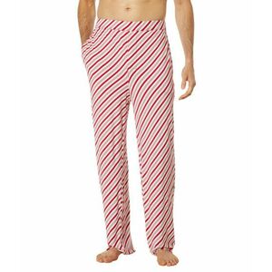 Imbracaminte Barbati Kickee Pants Pajama Pants Crimson Candy Cane Stripe imagine