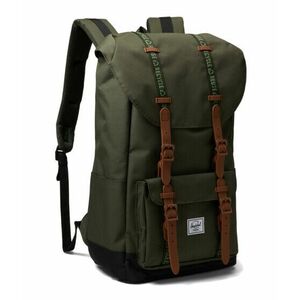 Genti Femei Herschel Supply Co Little America Backpack Forest NightBlack imagine
