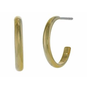 Bijuterii Femei Madewell Delicate Collection Demi-Fine 14k Plated Small Hoop Earrings 14K Gold imagine