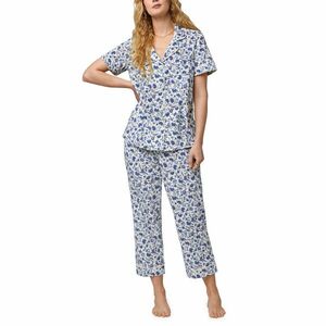 Imbracaminte Femei BedHead Pajamas Short Sleeve Cropped PJ Set Terrance Floral imagine