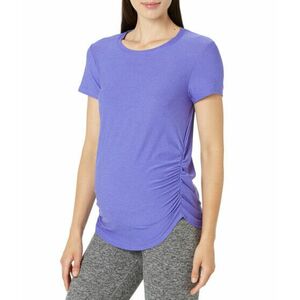 Imbracaminte Femei Beyond Yoga Featherweight One And Only Maternity Tee Ultra Violet Heather imagine