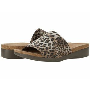 Sandale Dama Leopard imagine