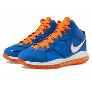 Incaltaminte Barbati Nike Nike Lebron VIII QS Varsity RoyalWhiteOrange Blaze imagine