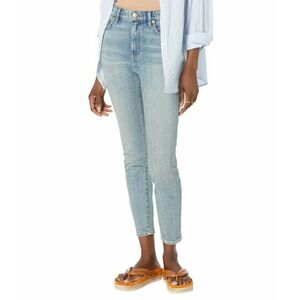 Imbracaminte Femei LAUREN Ralph Lauren High-Rise Skinny Ankle Jeans Salt Creek Wash imagine