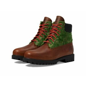 Incaltaminte Barbati Timberland Timberland Heritage 6 Inch Lace-Up Waterproof Boots Brown imagine