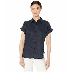 Imbracaminte Femei LAUREN Ralph Lauren Linen Dolman-Sleeve Shirt Navy imagine