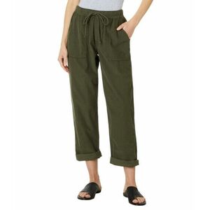 Imbracaminte Femei Jag Jeans Relaxed Drawstring Pant Olive imagine