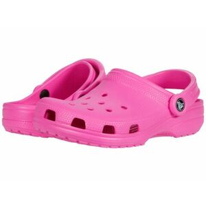 Incaltaminte Fete Crocs Classic Clog (ToddlerLittle KidBig Kid) Electric Pink imagine